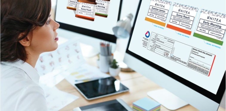 طراحی لیبل و برچسب