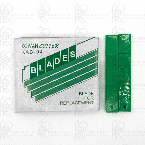 تیغ کاتر کوان مدل KAB-04 بسته 10 عددی