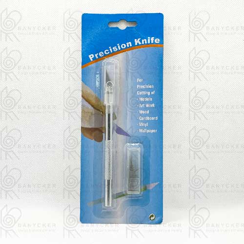 کاتر فویل بر قلمی با تیغ اضافه