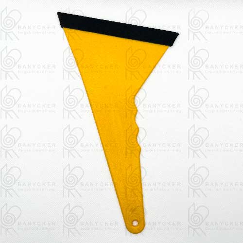 کاردک دسته بلند نمد دار کد 26