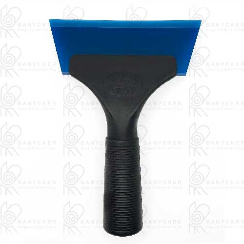 کاردک دسته دار ژله ای نصب برچسب کد 27