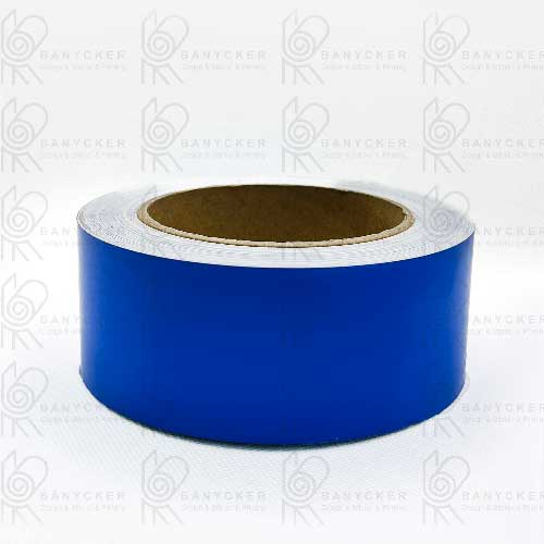 برچسب نواری روزرنگ آبی (5cm×25m)