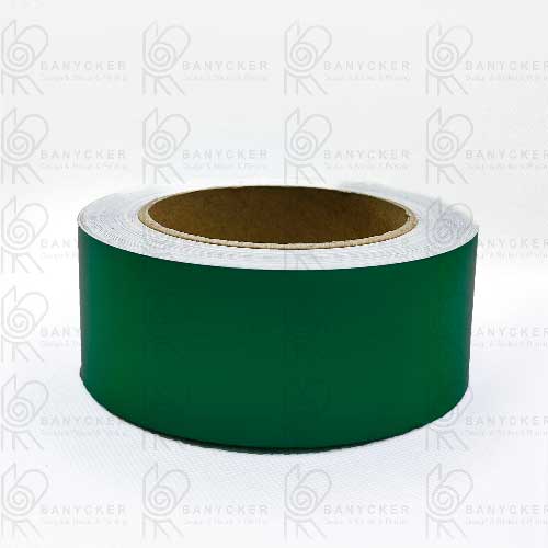 برچسب نواری روزرنگ سبز (5cm×25m)