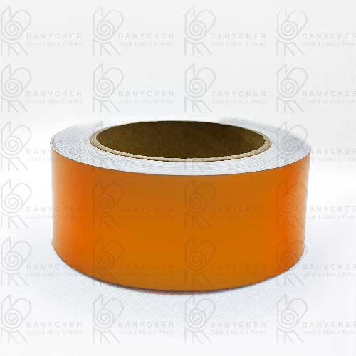 برچسب نواری روزرنگ نارنجی (5cm×25m)