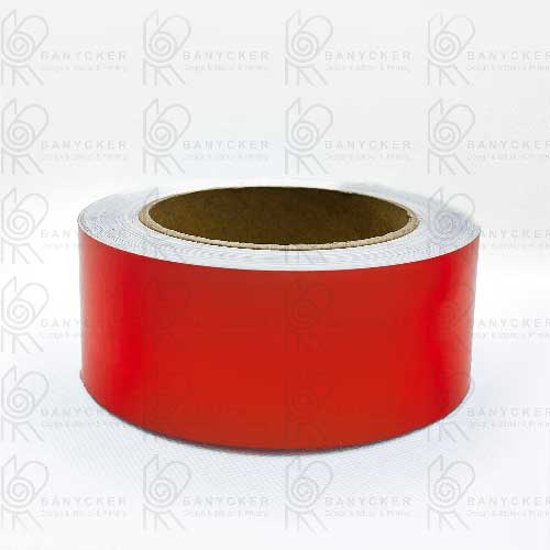 برچسب نواری روزرنگ قرمز (5cm×25m)