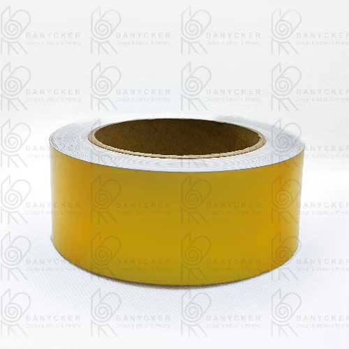 برچسب نواری روزرنگ زرد (5cm×25m)