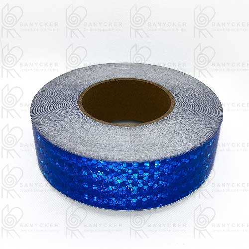 شبرنگ لانه زنبوری آبی (5cm×45m)