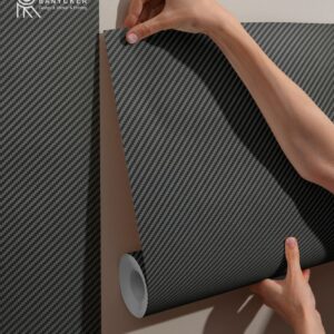 برچسب کابینت طرح کربن کد 7289 عرض 60