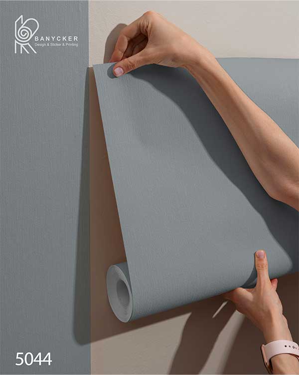 برچسب کابینت طرح چرم نقطه ای کد 5044 رنگ فیلی