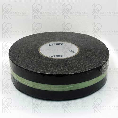 برچسب ترمز پله سمباده ای شب تاب دار 5 سانتی متری (رول 25 متری)