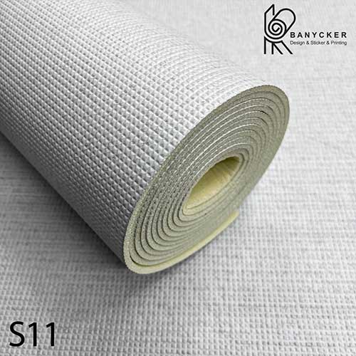 برچسب دیواری فومی رولی کد S11 ابعاد (68cm×3m)