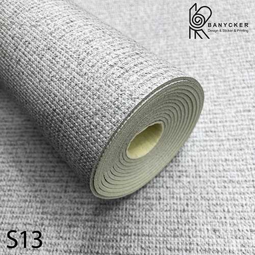برچسب دیواری فومی رولی کد S13 ابعاد (68cm×3m)