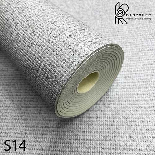 برچسب دیواری فومی رولی کد S14 ابعاد (68cm×3m)