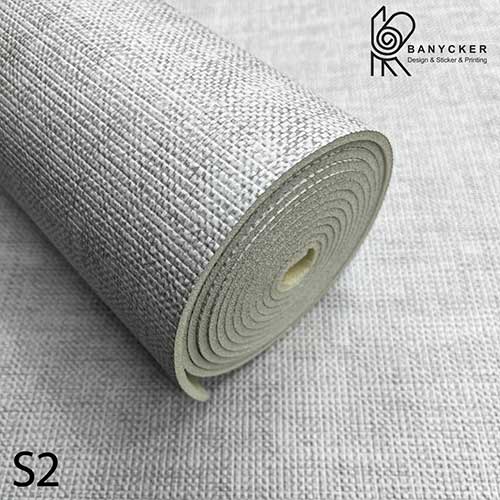 برچسب دیواری فومی رولی کد S2 ابعاد (68cm×3m)