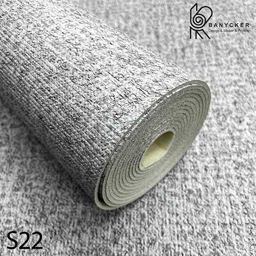 برچسب دیواری فومی رولی کد S22 ابعاد (68cm×3m)