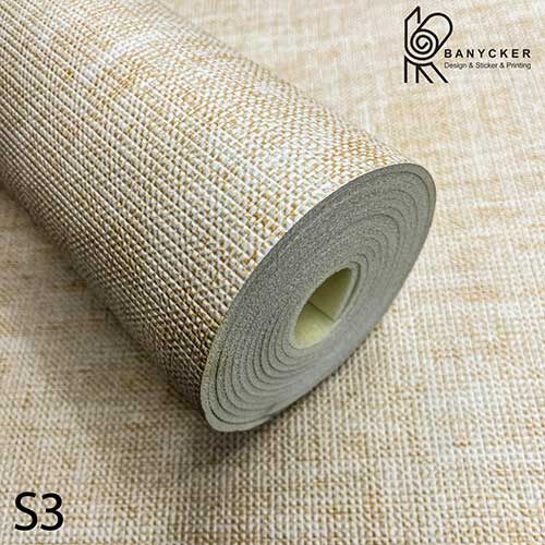 برچسب دیواری فومی رولی کد S3 ابعاد (68cm×3m)