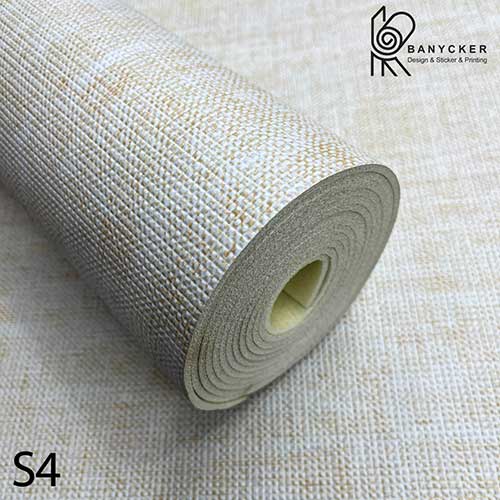 برچسب دیواری فومی رولی کد S4 ابعاد (68cm×3m)