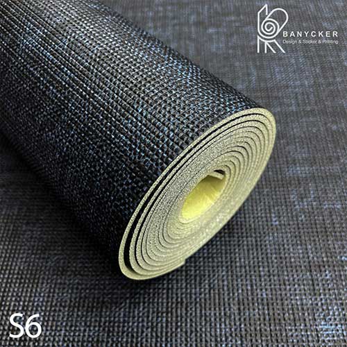 برچسب دیواری فومی رولی کد S6 ابعاد (68cm×3m)