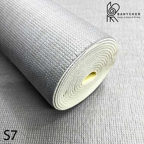 برچسب دیواری فومی رولی کد S7 ابعاد (68cm×3m)