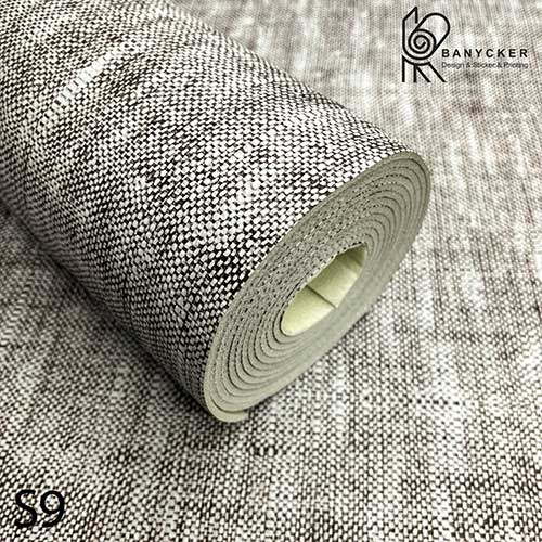 برچسب دیواری فومی رولی کد S9 ابعاد (68cm×3m)