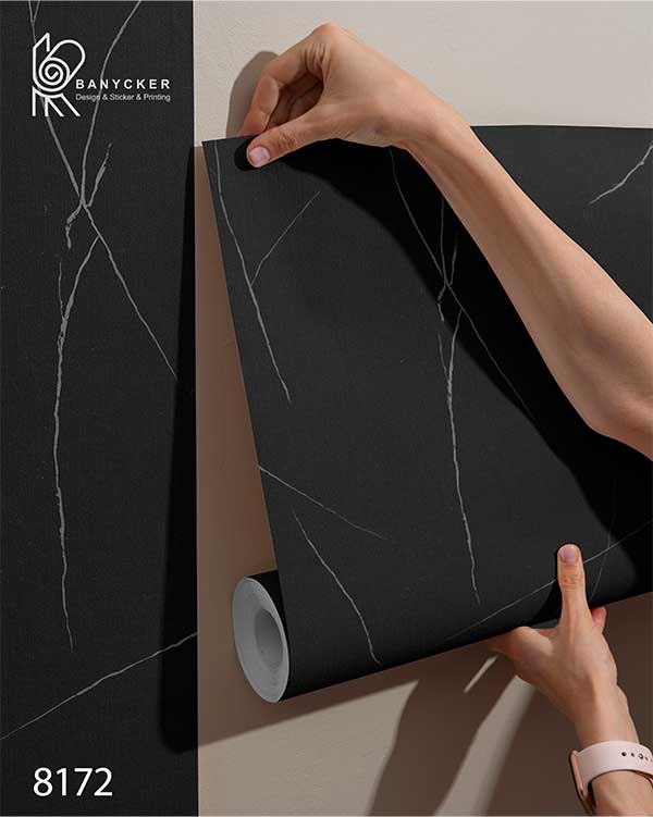 برچسب کابینت طرح سنگ مات کد 8172