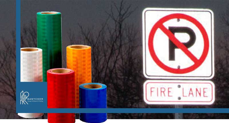 مزایای استفاده از برچسب ترافیکی در جاده‌ها و محیط‌های صنعتی