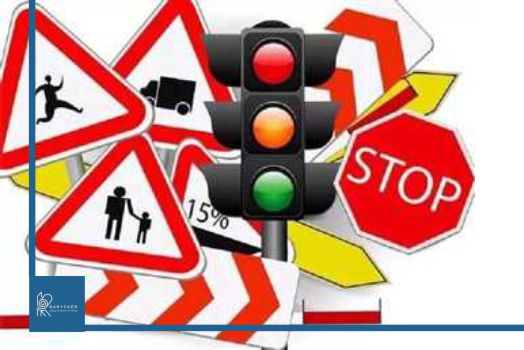 فروش عمده برچسب علائم ترافیکی