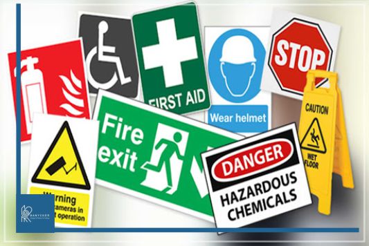 فروش عمده برچسب علائم ترافیکی